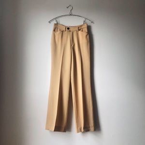 Maryam Nassir Zadeh Clover trousers in Camel